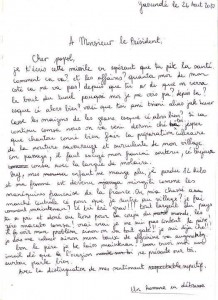 Article : Un citoyen presqu&rsquo;engag&eacute; s&rsquo;adresse au pr&eacute;sident