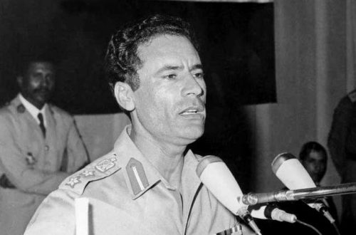 Article : Kadhafi, putschiste à 27 ans