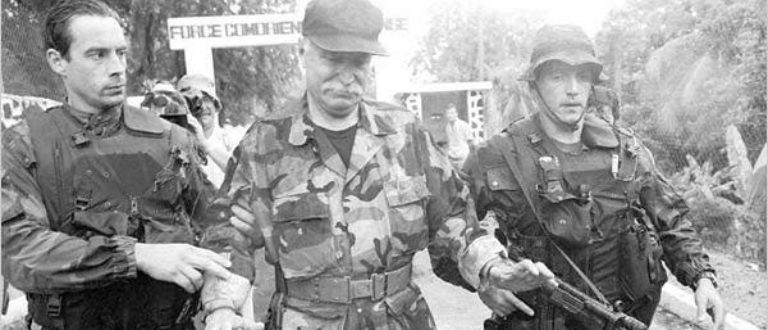 Article : Comores : le dernier coup d’État de Bob Denard